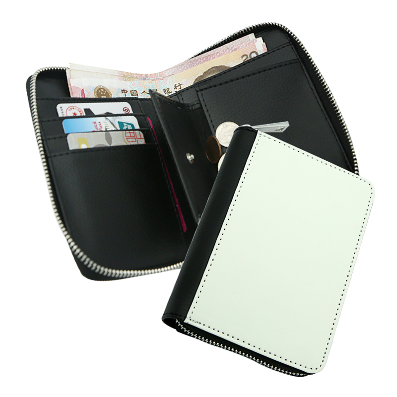 Sparán zipper Leatherette Sublimation - Meán