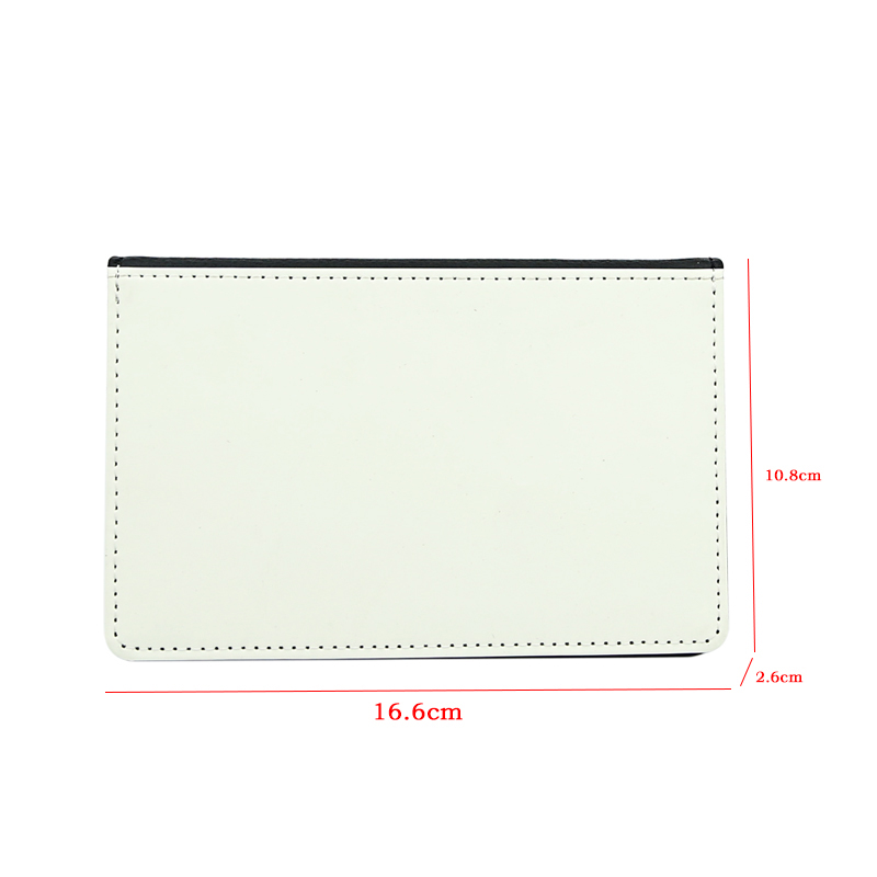 Bosca Nótaí Greamaitheach Leatherette Sublimation - Dronuilleog