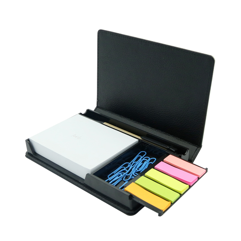 Bosca Nótaí Greamaitheach Leatherette Sublimation - Dronuilleog