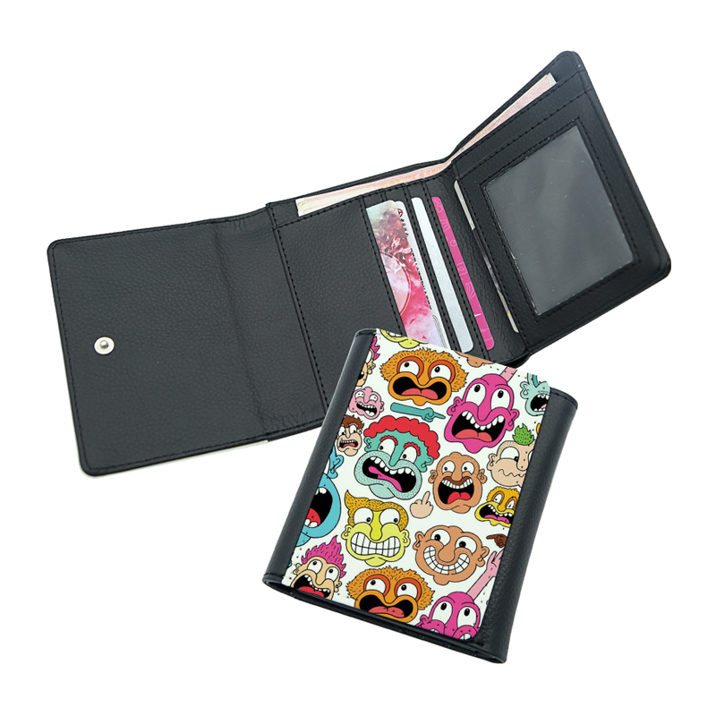 Sparán Leatherette Sublimation le Leathar PU Istigh - Meán