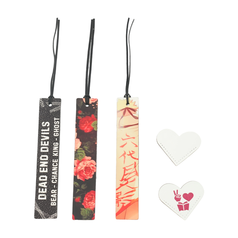 Leabharmharc Leathar PU Sublimation