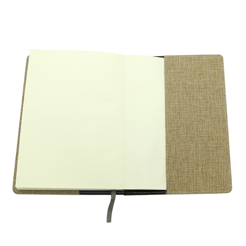 Leabhar Nótaí Inathraithe Sublimation Jute - Méid A6 Leabhar Nótaí Inathraithe Sublimation Jute - Méid A6