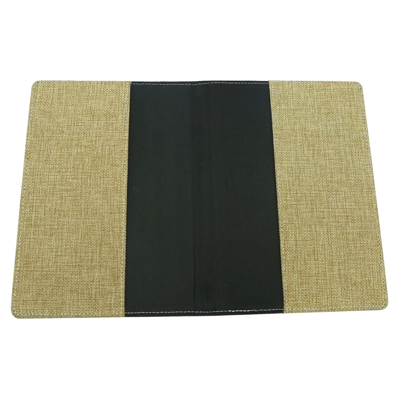 Leabhar Nótaí Inathraithe Sublimation Jute - Méid A6 Leabhar Nótaí Inathraithe Sublimation Jute - Méid A6