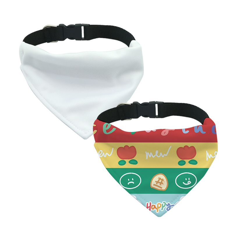 Scarf Pet Sublimation - méid L