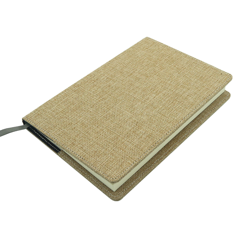 Leabhar Nótaí Inathraithe Sublimation Jute - Méid A5