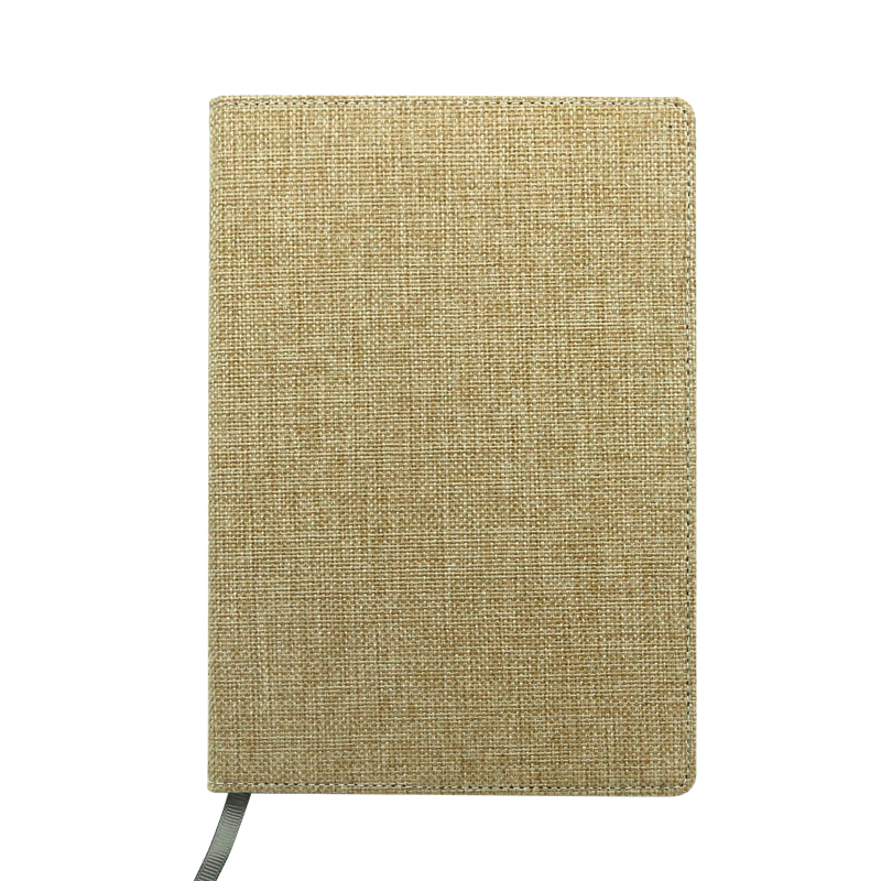 Leabhar Nótaí Inathraithe Sublimation Jute - Méid A6 Leabhar Nótaí Inathraithe Sublimation Jute - Méid A6