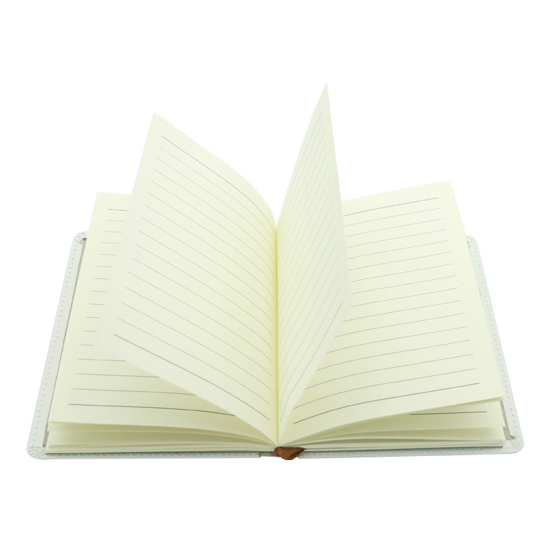 Leabhar nótaí Leathar PU Sublimation - Méid A5