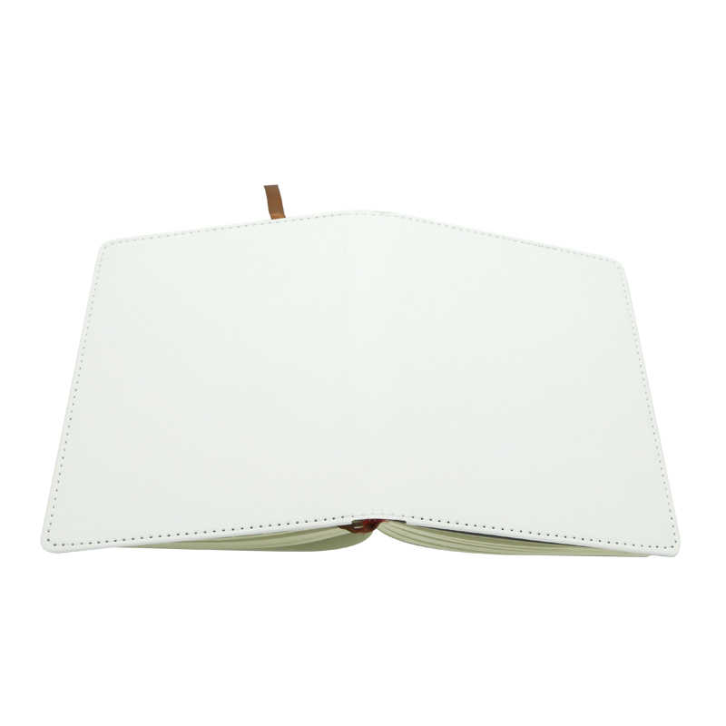 Leabhar nótaí Leathar PU Sublimation - Méid A5