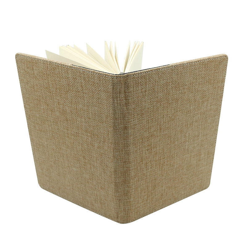 Leabhar Nótaí Inathraithe Sublimation Jute - Méid A5