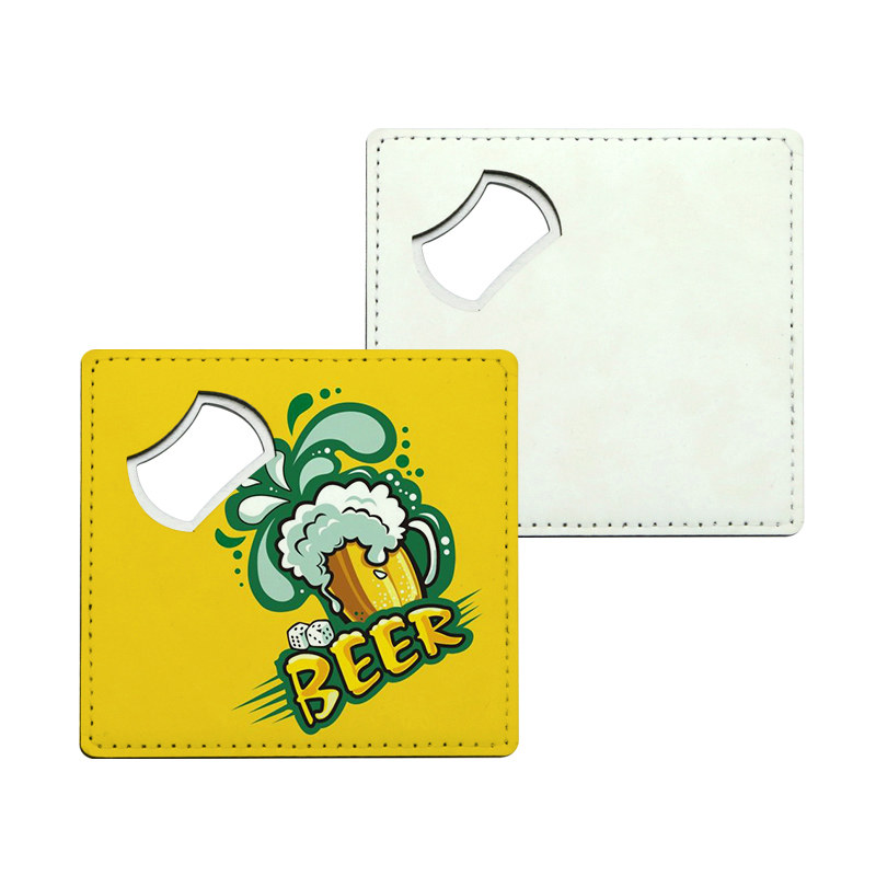 Cósta Oscailte Buidéal Cruach Dhosmálta Sublimation Leatherette