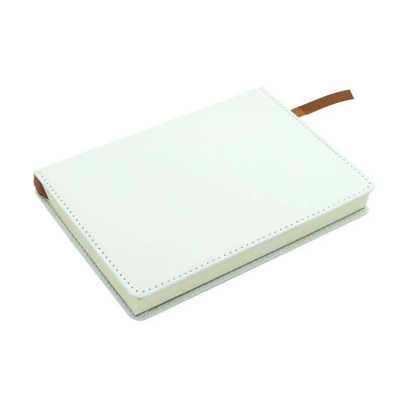 Leabhar nótaí Leathar Sublimation PU - Méid A6
