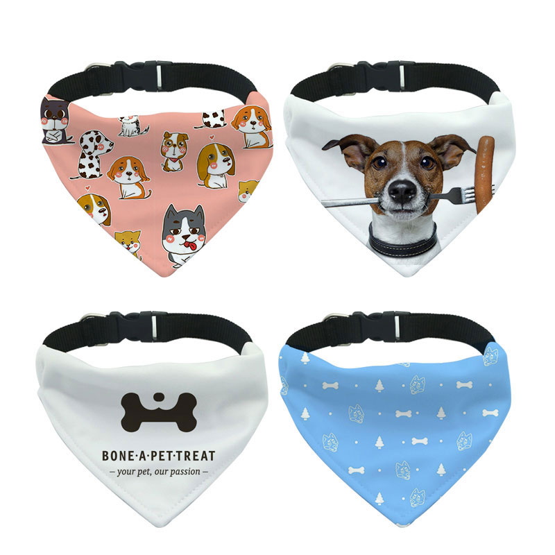 Scarf Pet Sublimation - méid L