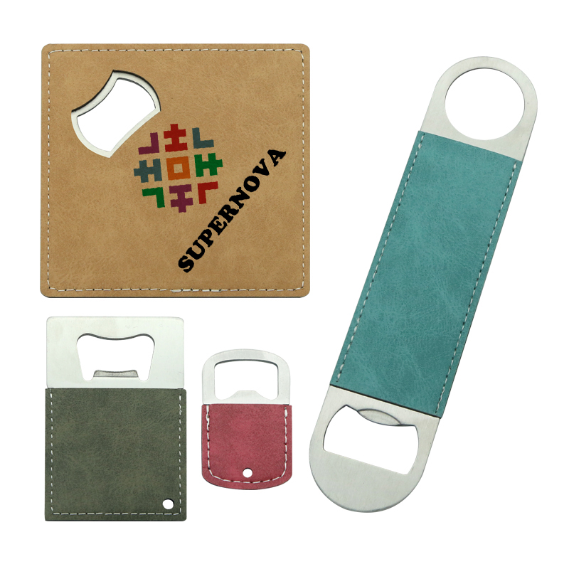 Cósta Oscailte Buidéal Cruach Dhosmálta Sublimation Leatherette